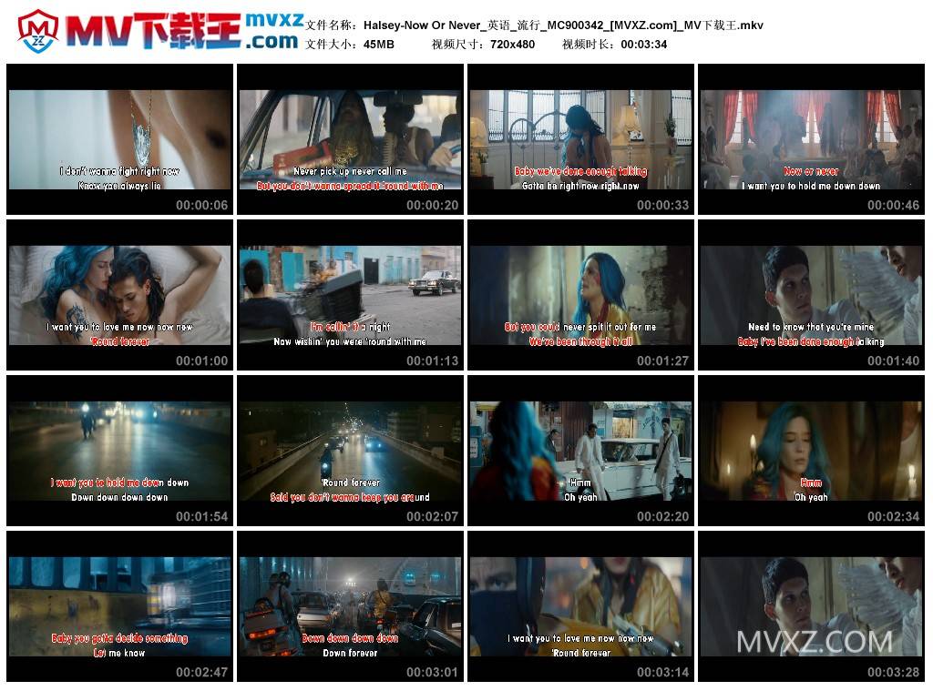Halsey-Now Or Never_英语_流行_MC900342